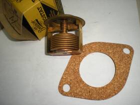 3122282 Bridgeport New Bellows Thermostat And Gasket 1939-1954 Oldsmobile 39 40 41 42 46 47 48 49 50
