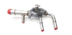 12681133 Buick 18-24 Enclave 3.6l Coolant Thermostat Housing Assembly 3k Miles Used
