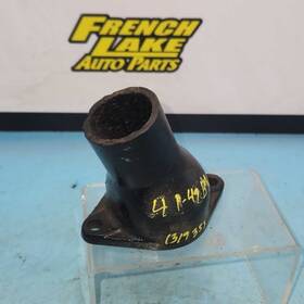 348.gm4s41 Buick Cylinder Water Outlet Housing Inline-8 Fits 1941 1192173