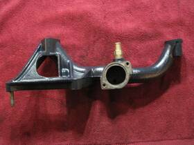 1484796-h Cadillac 63-67 Deville 390 429 Engine Coolant Crossover Manifold With Ac