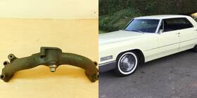 Sb-50115 Cadillac 1484797 1964-1967 429 Engine Coolant Housing Crossover Pipe