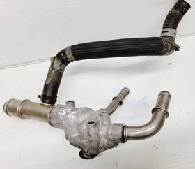 23137788 Cadillac 2013-2016 Srx Coolant Thermostat With Hose Pipe Oem