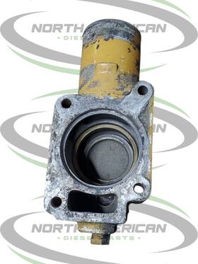 1182801 Caterpillar Used C-12 Thermostat Housing -