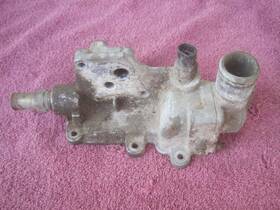 10221773 Chevrolet 1996 1997 Chevy Cavalier Sunfire 2.2l Thermostat Housing And Neck Used 10221773 Chevrolet 1996 1997 Chevy Cavalier Sunfire 2.2l Thermostat Housing And Neck Used