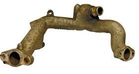 12551593 Chevrolet 1996 6.5 Diesel Coolant Crossover Pipe Thermostat Housing 12551593 Chevrolet 1996 6.5 Diesel Coolant Crossover Pipe Thermostat Housing