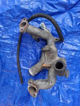 Chevrolet 12553407 Thermostat Housing For 1998 6.5l Turbo Diesel Engine