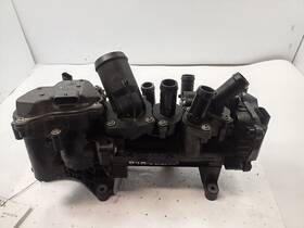 Chevrolet 348.gm8m21 Thermostat Housing From 2021 Silverado 1500 3.0l 12537790