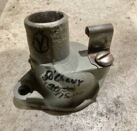 3835423 Chevrolet 1940-54 Cars And 1940-55 Chevy Truck Engine Water Inlet #
