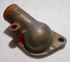 Chevrolet 3912128 1969-76 Chevy Corvette V8 Thermostat Housing Water Outlet Aluminum