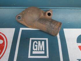 6053 Chevrolet 1964 1965 1966 Chevy 396 427 V8 Cast Iron Thermostat Housing #6053