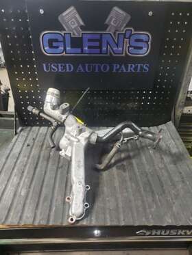 348.gm8y11 Chevrolet Truck Silvrdo25 2011 Thermostat Housing