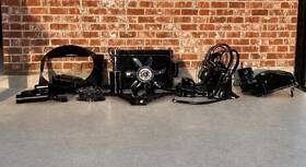 Chevy 3937166 1969 Camaro Ac Parts All Oem Comes With Wiring For It