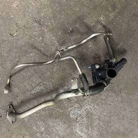 609729947 Chevy 2016-2019 Chevrolet Malibu Oem Thermostat And Housing Hoses Pipes