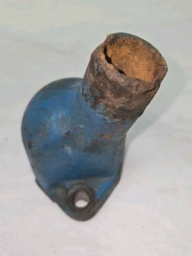 837334 Chevy 1929-36 Water Outlet Housing Oem Gm