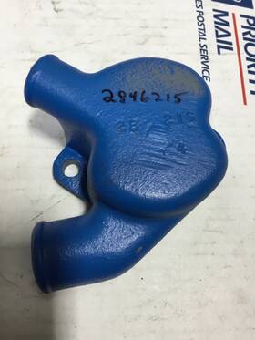 2846215 Chrysler Marine P/n Thermostat Housing