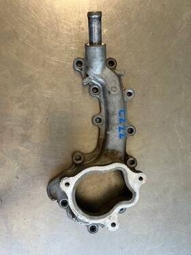 348.ch1f19 Chrysler 2019 Pacifica Coolant Crossover Housing 4893794ad
