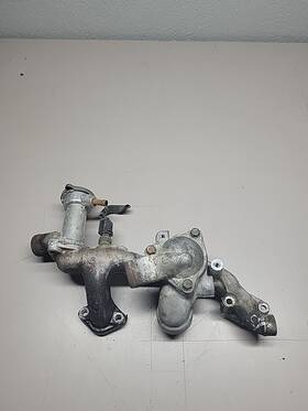Md344841 Chrysler 98-00 Sebring 2.5l 6cyl Coolant Crossover Thermostat Pipe Housing