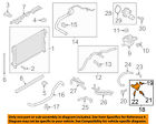 Cj5z8k556a Ford Oem Cooling Outlet