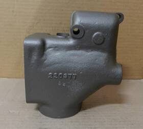 220377 Clark Forklift C500 Y50 Y355 D155 D176 Waukesha Engine Used Bypass Outlet