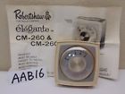 Cm-260 Robertshaw Vintage Nos T-stat