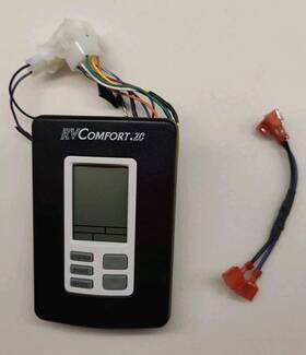 9330a3341 Coleman Rvp 9 Series Zoned Control Digital Thermostat