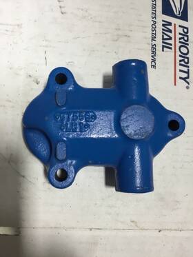 97556 Crusader 96101 Upper Thermostat Housing P/n Stamped