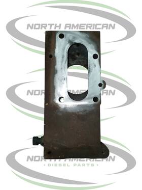3865122 Cummins Used N-14 Thermostat Housing - 3865122 Cummins Used N-14 Thermostat Housing -