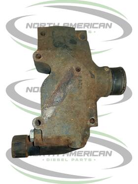 3865172 Cummins Used N-14 Thermostat Housing -