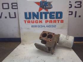 3924586 Cummins 8.3 Thermostat Housing / Coolant Filter Base