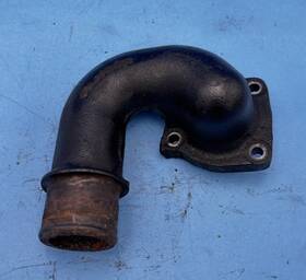 3942397 Cummins 5.9 24 Valve Diesel Engine Thermostat Housing Water Neck Upper
