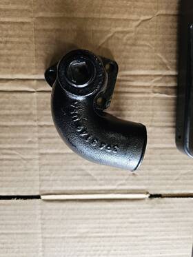 3943149 Cummins 5.9l 12v Isb Oem Thermostat Housing P#