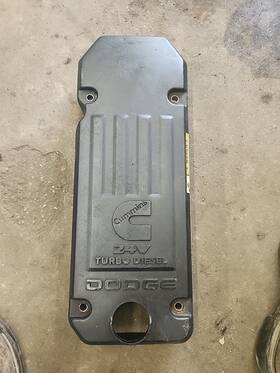 3957143 Cummins Ram 2500 5.9l 24v Breather Cover Diesel Valve