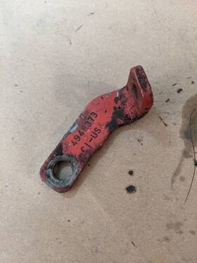 4948373 Cummins Wiring Retainer Bracket 4948373 Cummins Wiring Retainer Bracket
