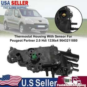 9643211880 Darupsun Thermostat Housing With Sensor For Peugeot Partner 2.0 Hdi 1336s4