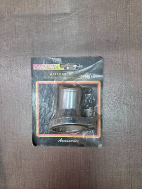 9844 Daytona Mr Gasket Co Brand New 1965-1976 Ford Chrome Thermostat Housing 289 351w