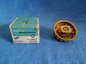 3151250 Delco Harrison 308-p Gm Thermostat 1959-66 Chevy Gmc Series 20/30 230ci 250ci