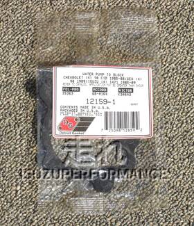 12159-1 Detroiet Gasket Dg Water Pump Chevy Geo Spectrum Isuzu I-mark 1.5l Sohc 4xc1