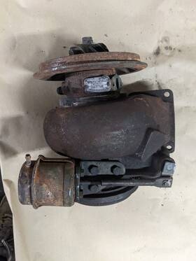 23528065 Detroit Diesel 60 Series Turbo Exhaust