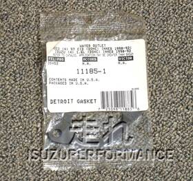 11185-1 Detroit Gasket Dg T-stat Housing Geo Storm Lotus Elan Isuzu Impulse 1.6 Dohc