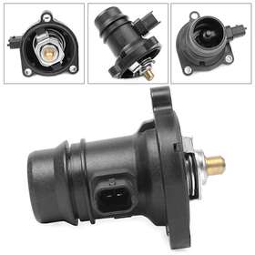 Dictorcoltd 880000964218 Car Engine Coolant Thermostat With Housing For Vauxhall Corsavan Adam Astra Meriva