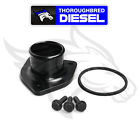 Diesel Site Billet Aluminum Thermostat Housing Blbath