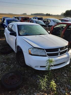 Dodge 348.ch2k10 2.4l Thermostat Housing Fits 2010 Avenger 362739