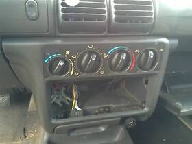 655-00532 Dodge Temperature Control With Ac Fits 97-99 Neon