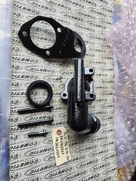 Dodge Ram Cummins 3903757 91.5-98 5.9l 12v Oem Thermostat Housing And Engine Hoist Bracket