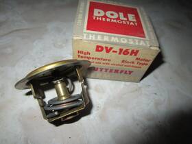L110-l160 Dole Dv-16h Nors 180 D. Thermostat 1947 48 49 50 51 1952 I.h.c Trucks Kb1-kb5