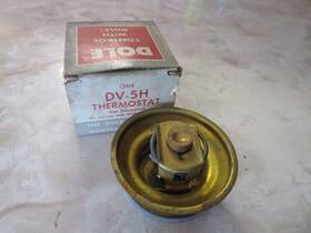 Dv-5h Dole Nors 180 D. Hi Temp Thermostat 1952 1953 1954 55 Lincoln And Ford Truck 57 Mercury