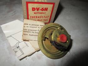 Dv-6h Dole Nors Thermostat 1950-1955 Dodge Truck 1937-55 Studebaker And Brockway Trucks