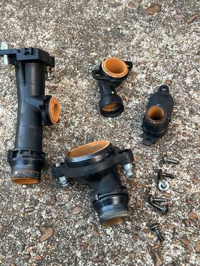 902-5197 Dorman Engine Coolant Thermostat Housing