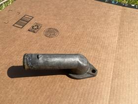 9022019 Dorman 1986 Trans Am 305 Tpi Thermostat Housing. Aluminum
