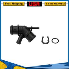 Apshopfz20231101a4353 Dorman 902-913 Out Engine Coolant Hose Tee Connector For Volkswagen Golf 1999 Ap